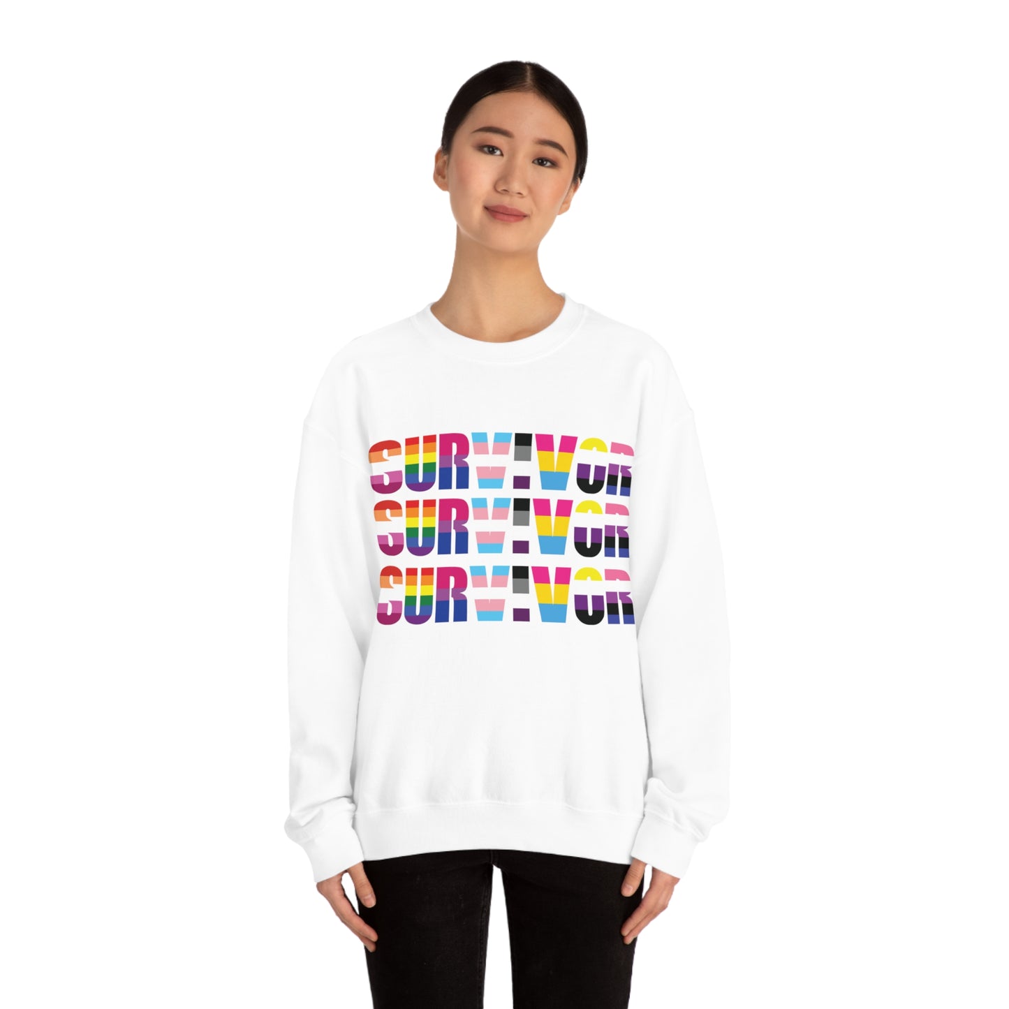 Survivor Crewneck Sweatshirt