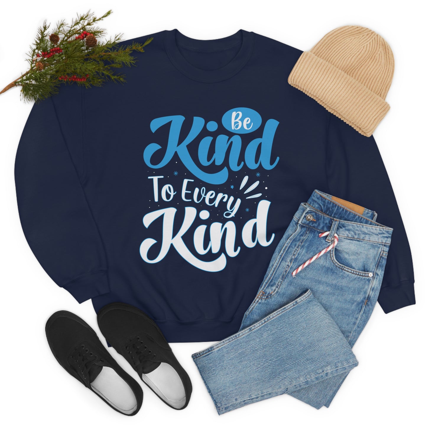 Be Kind To Every Kind Crewneck Sweatshirt