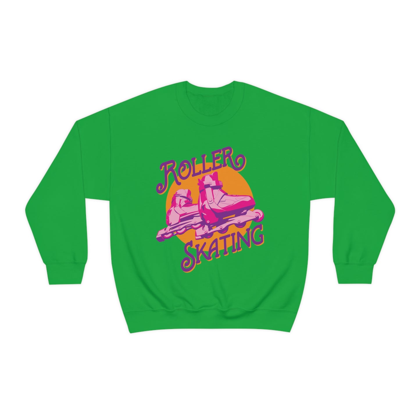 Roller skating Crewneck Sweatshirt