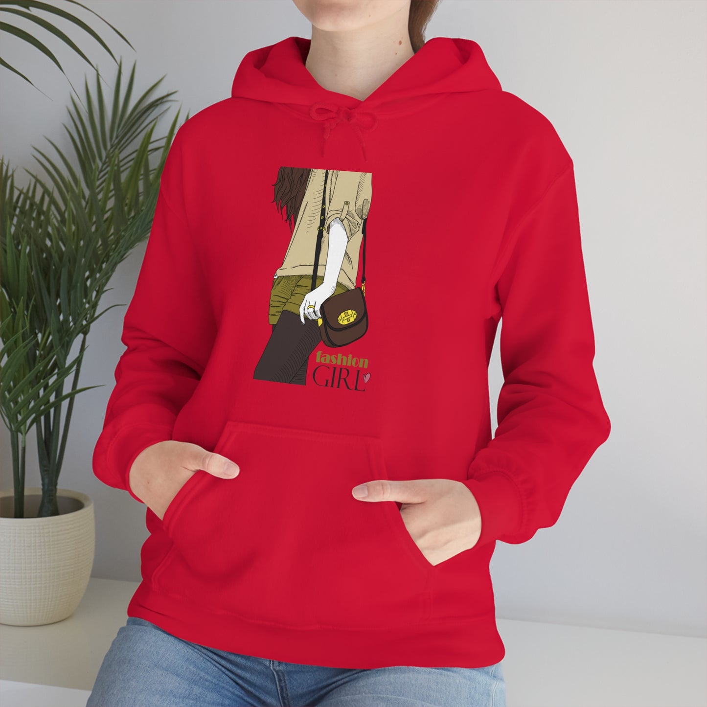 Fashion girl Hoodie