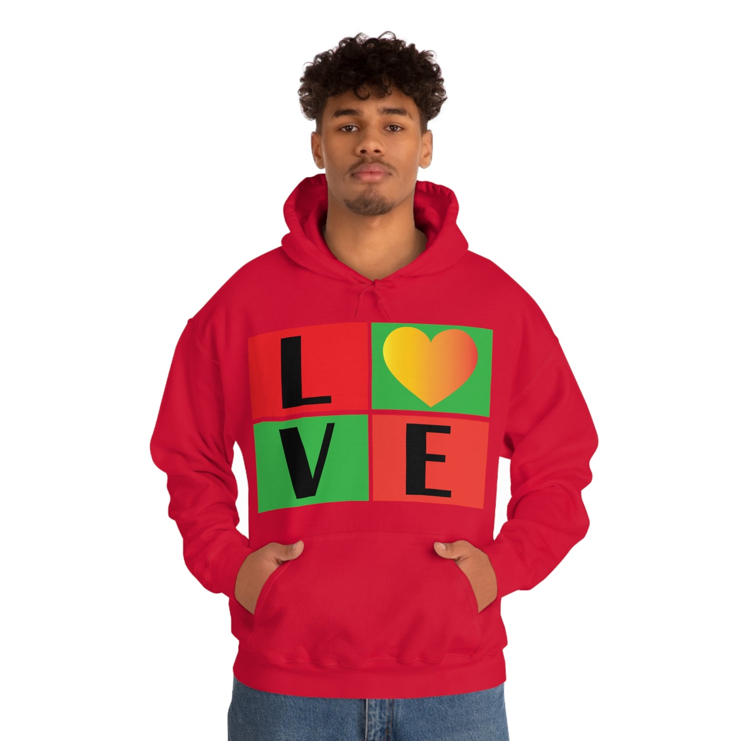 Love Squares Hoodie