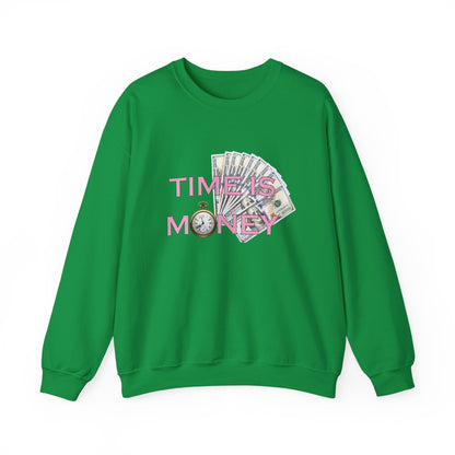 Time is Money Crewneck Sweatshirt