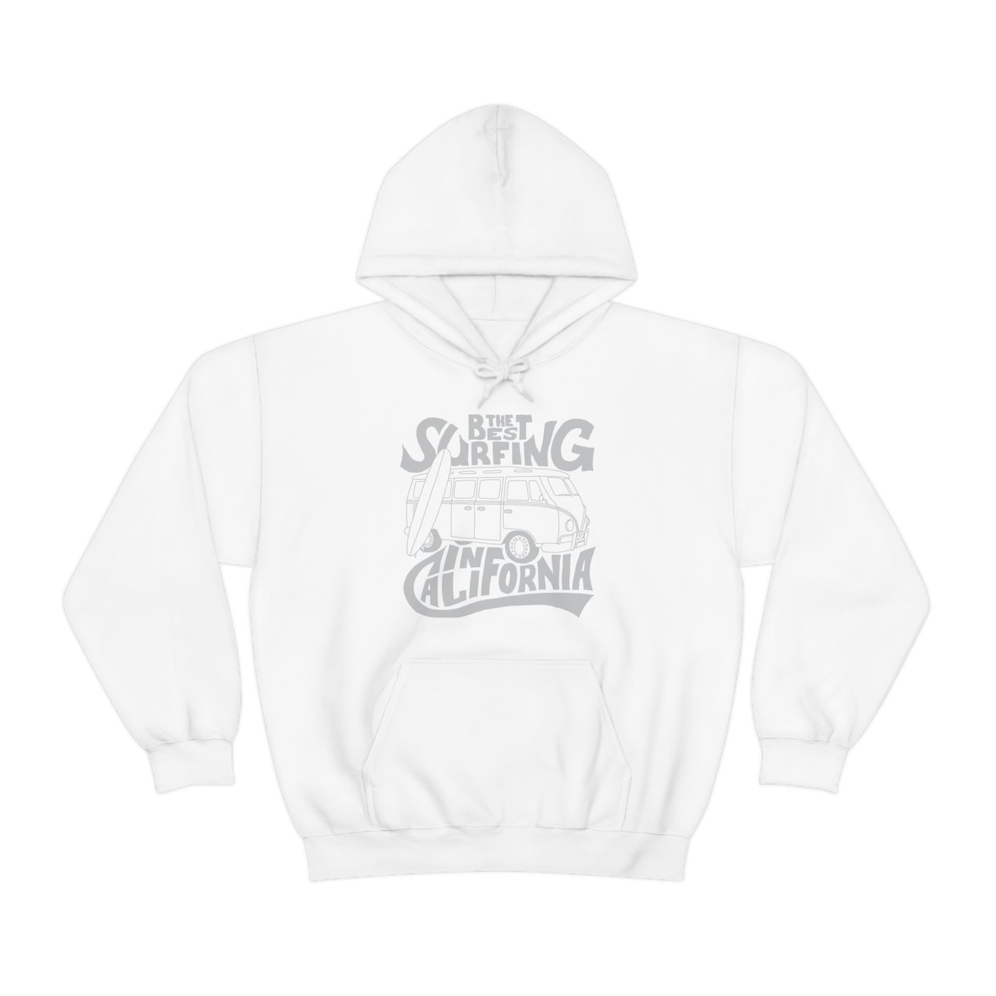 California Best Surfing Hoodie