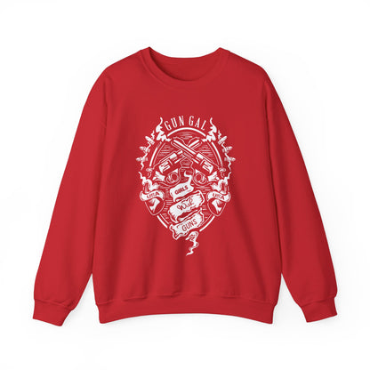 Gun Gal Crewneck Sweatshirt