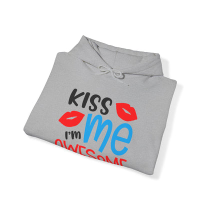 Kiss Me I'm Awesome Hoodie