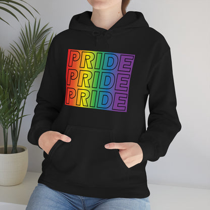 Pride Pride Pride Hoodie