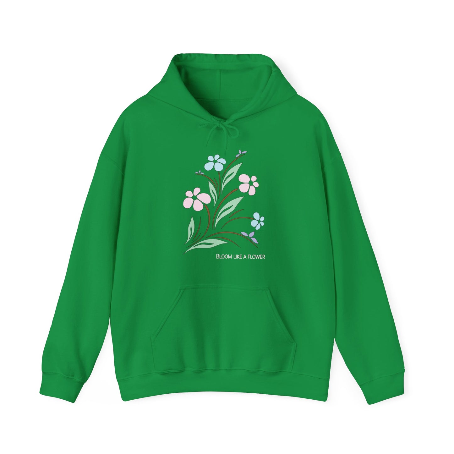 Bloom like a flower Hoodie