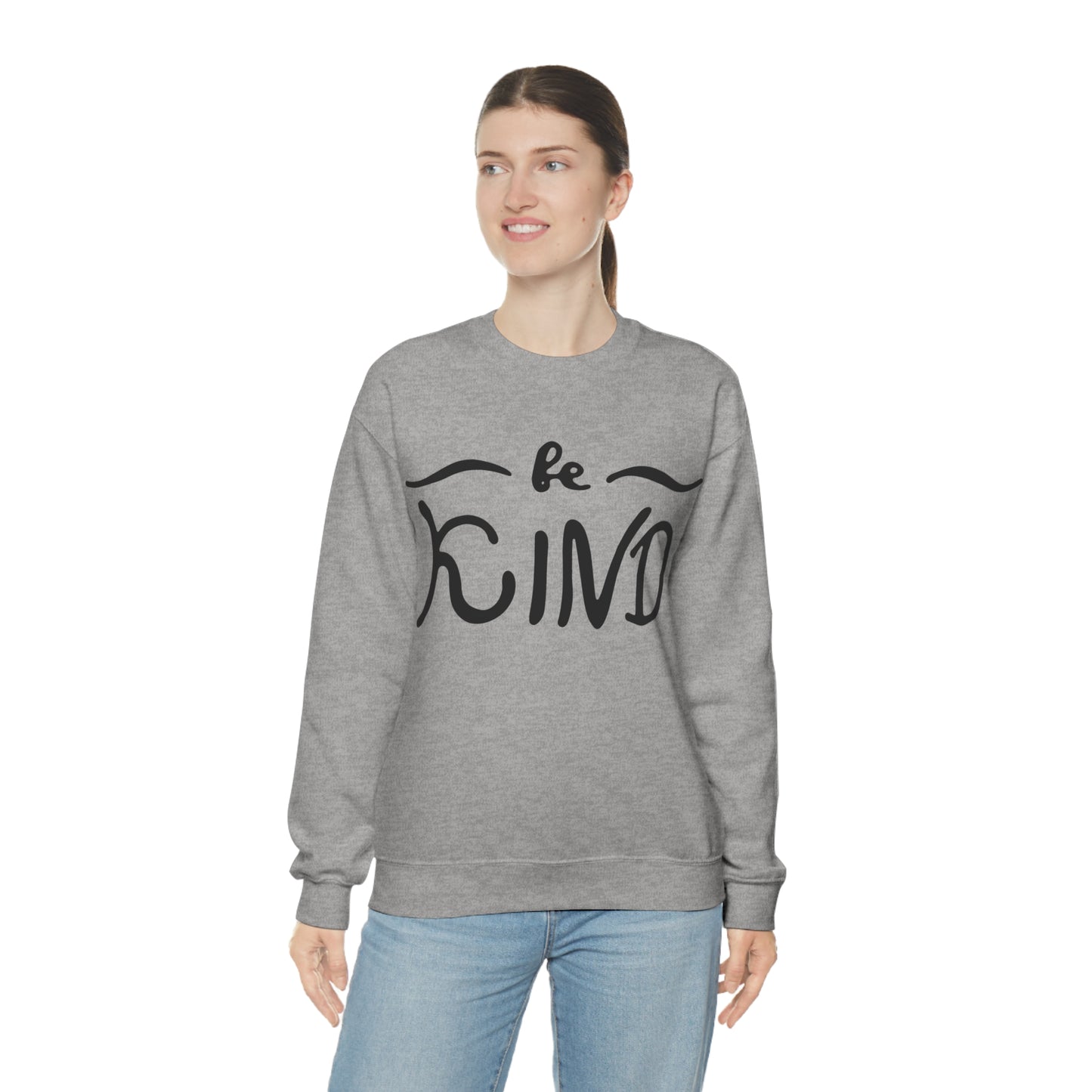 Be kind Crewneck Sweatshirt