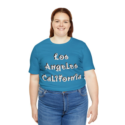 Los Angeles California Graffitty T-Shirt