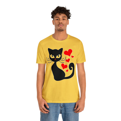 Sexy black cat T-Shirt