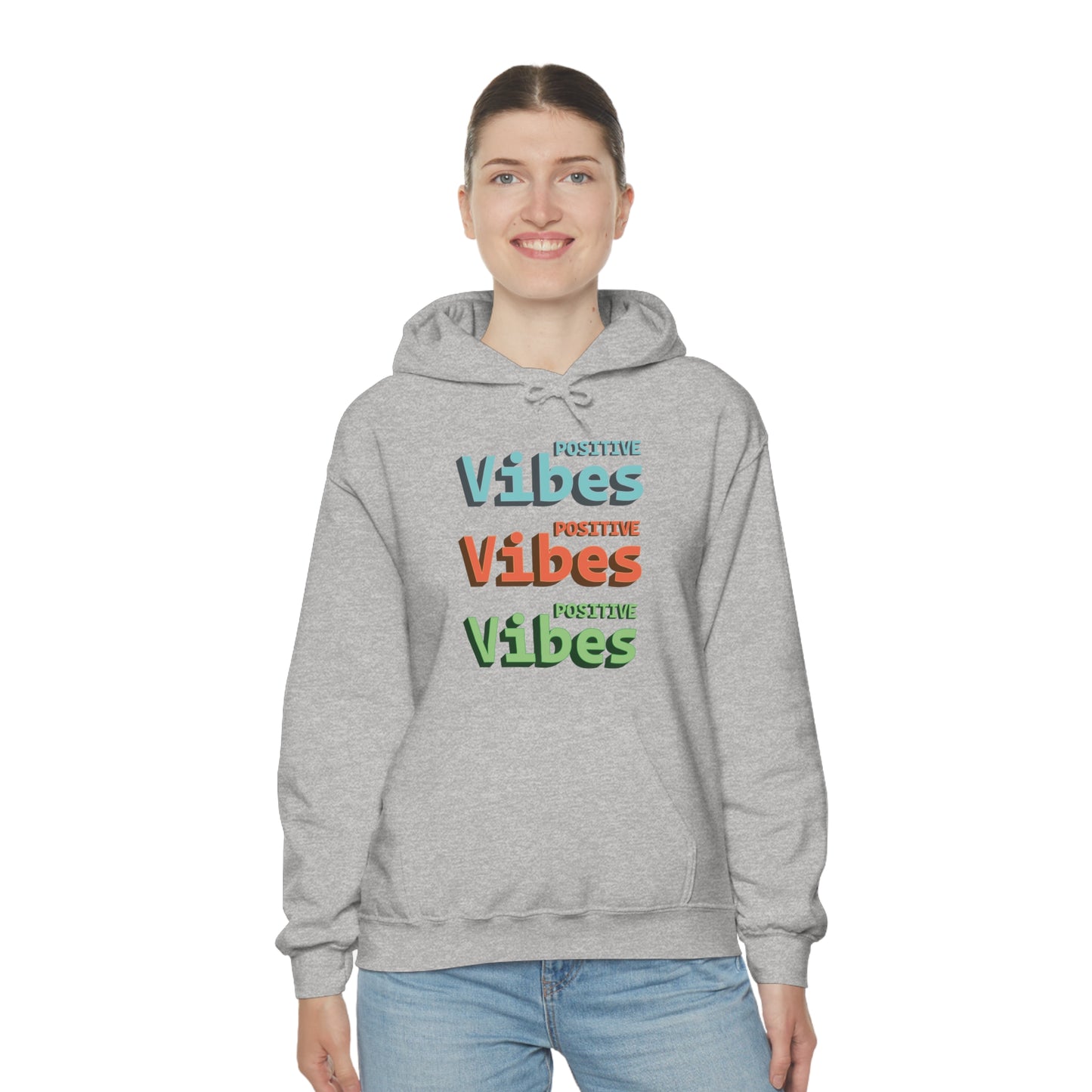 Positive Vibes Hoodie