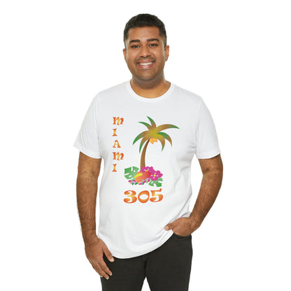 Miami Palm Tree T-Shirt