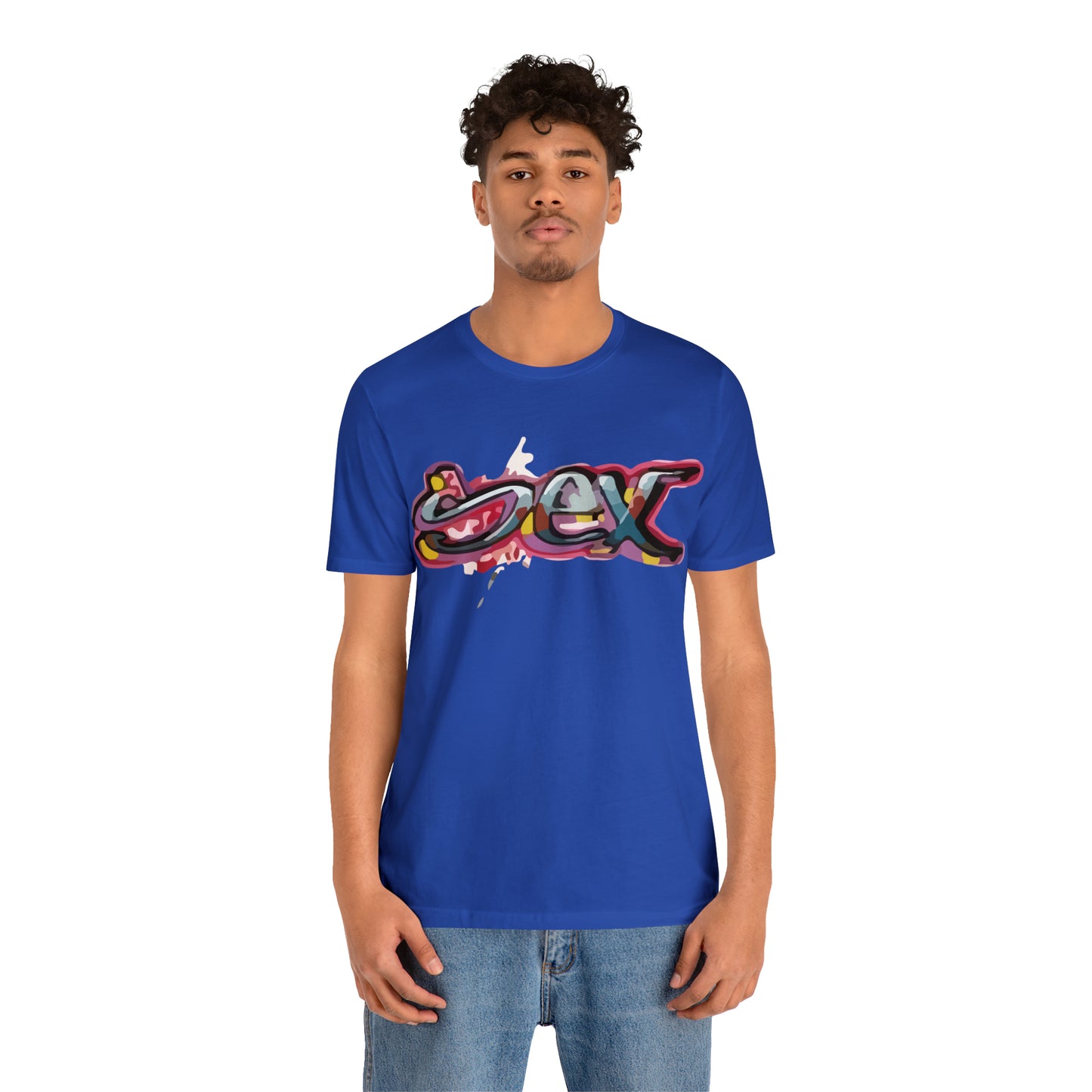 Sex colorful graffiti T-Shirt