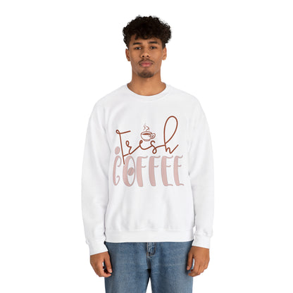 Fresh coffee Crewneck Sweatshirt