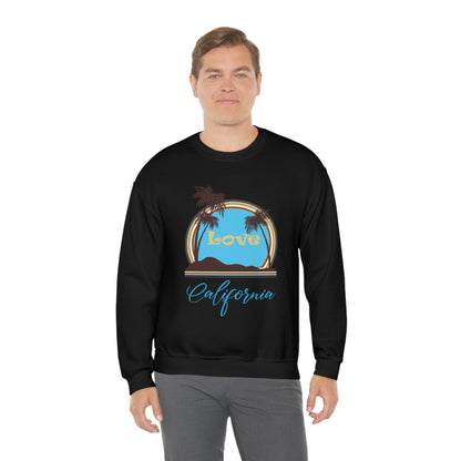 California Love Crewneck Sweatshirt