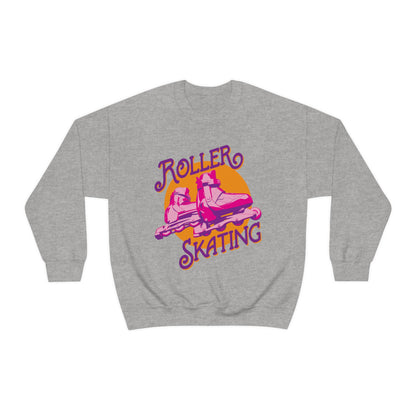 Roller skating Crewneck Sweatshirt