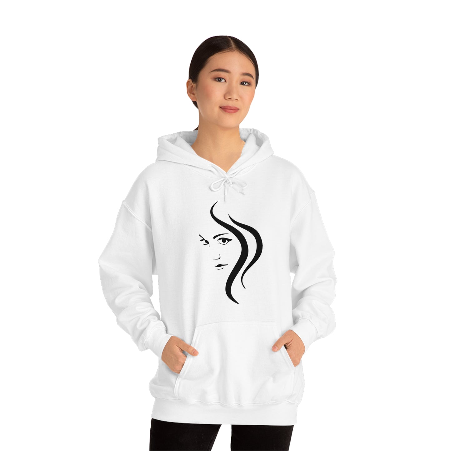 Beautiful face sexy eyes Hoodie