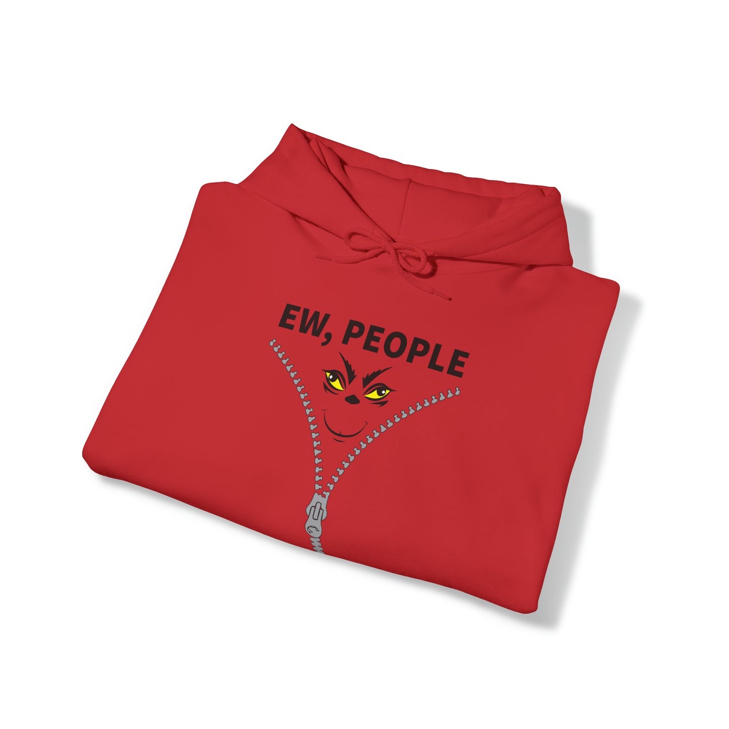 EW People Grinches Christmas mood Hoodie