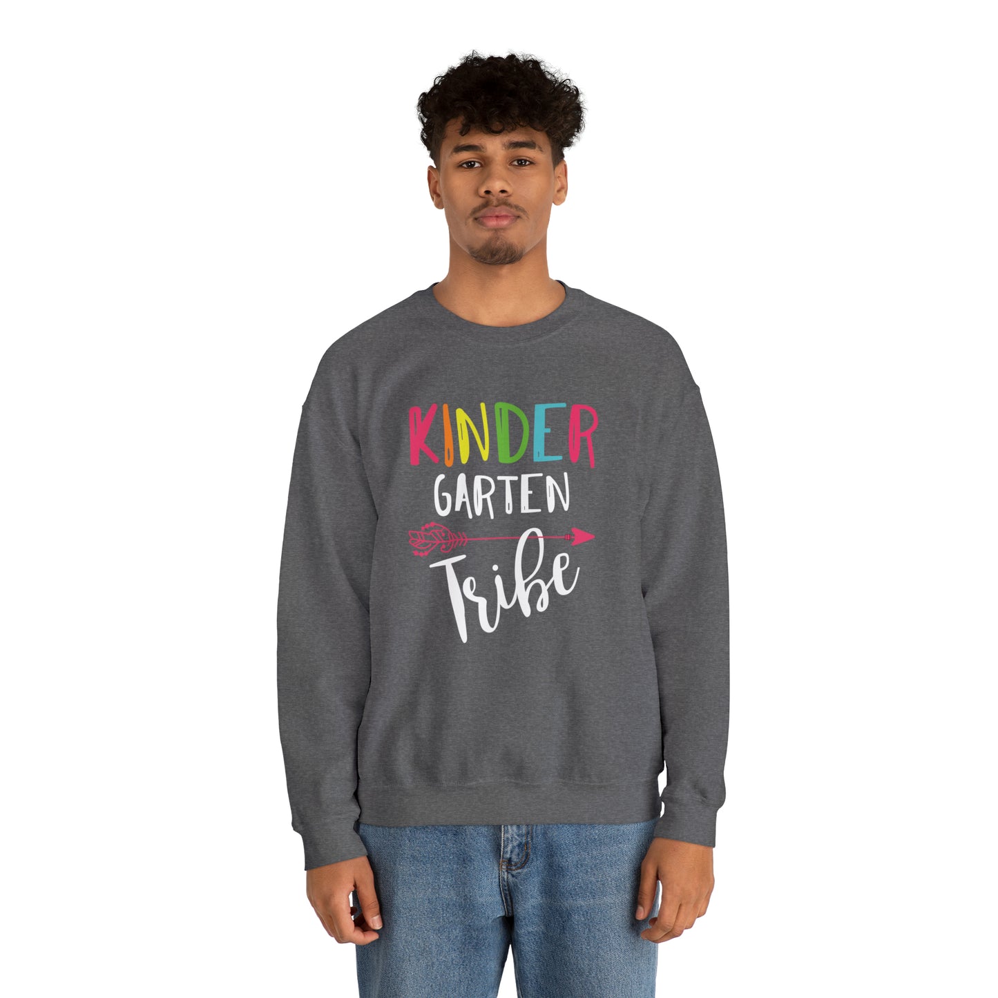 Kindergarten tribe Crewneck Sweatshirt