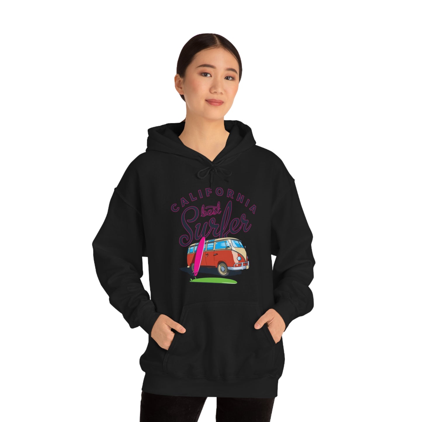 Surfers Bus Hoodie