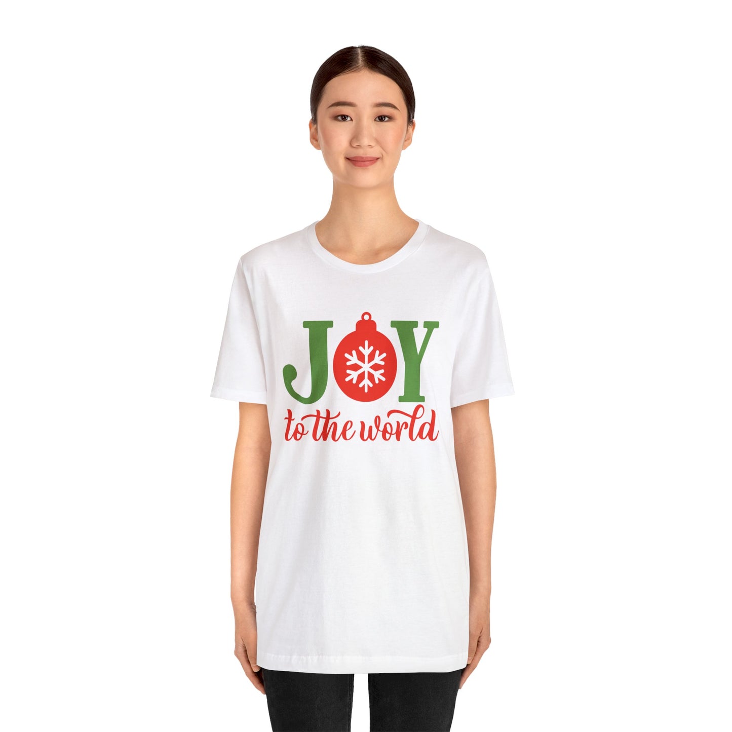 Joy To The World Christmas T-Shirt