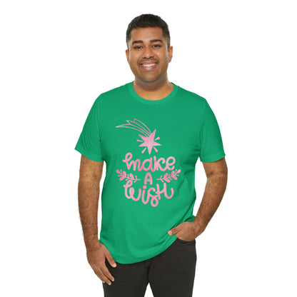 Unicorn Make a wish T-Shirt