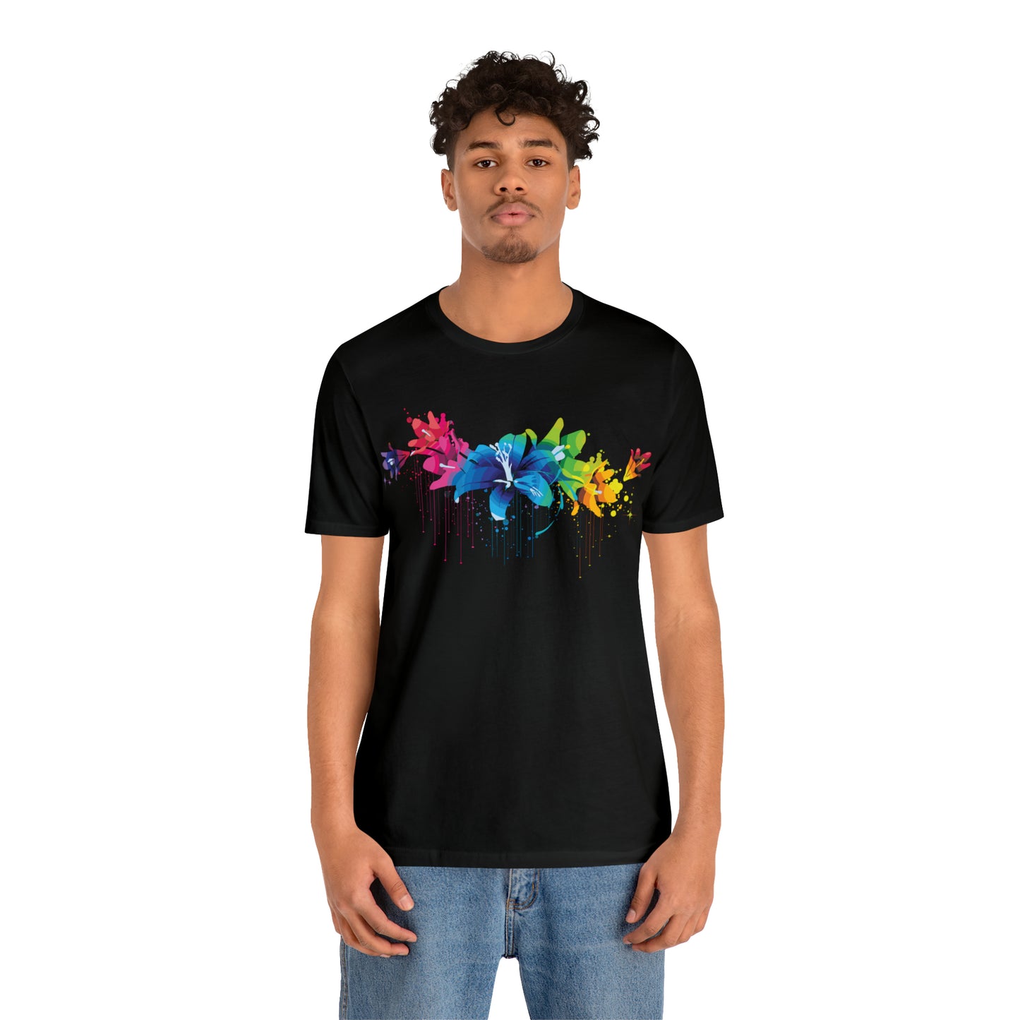 Beautiful colorful flowers T-Shirt