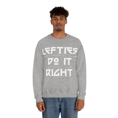 Lefties do-it Right Crewneck Sweatshirt