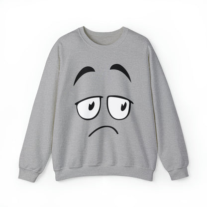 Sad face Crewneck Sweatshirt