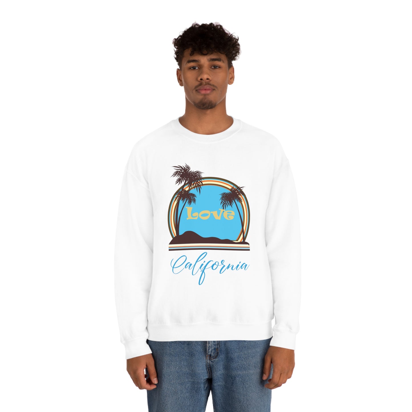 California Love Crewneck Sweatshirt