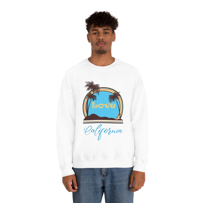 California Love Crewneck Sweatshirt