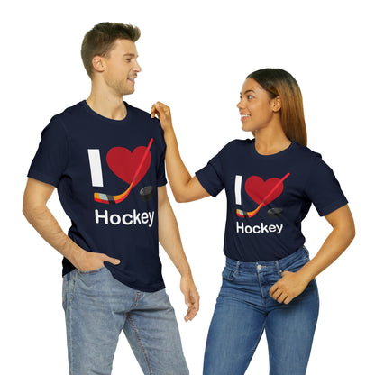 I love hockey T-Shirt