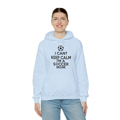 I can't keep calm I'm a soccer mom