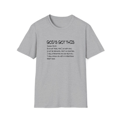 God's got this T-Shirt