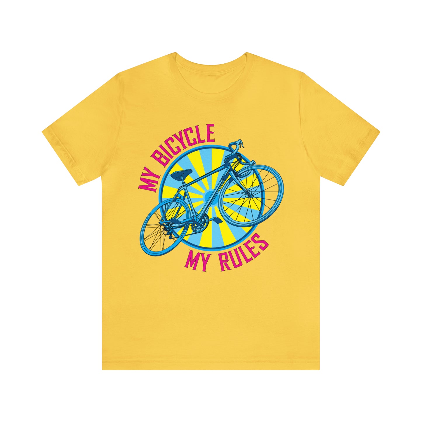 My bicycle_My rules T-Shirt