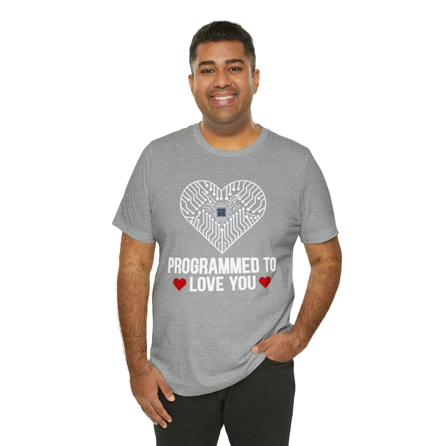 Programmed to love you T-Shirt