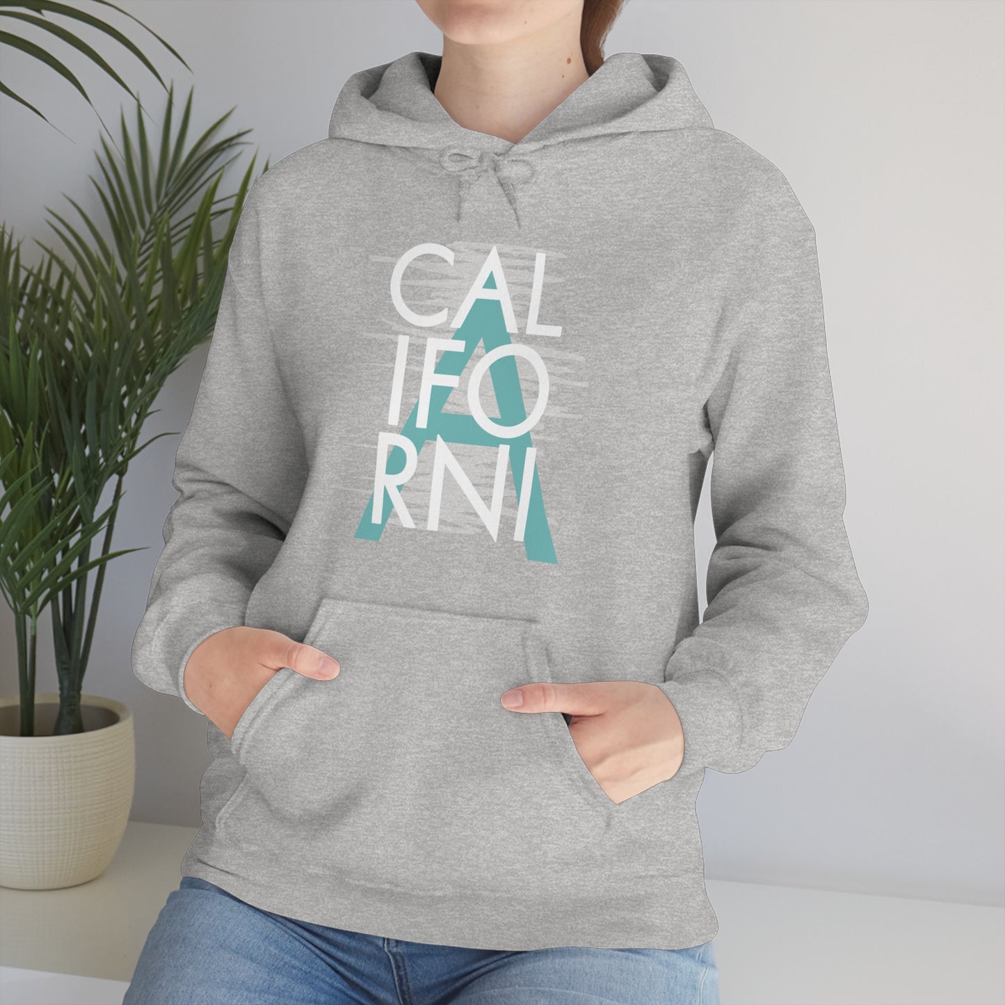 California tee Hoodie