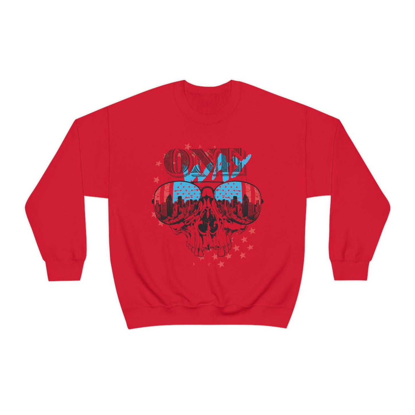 One way Crewneck Sweatshirt