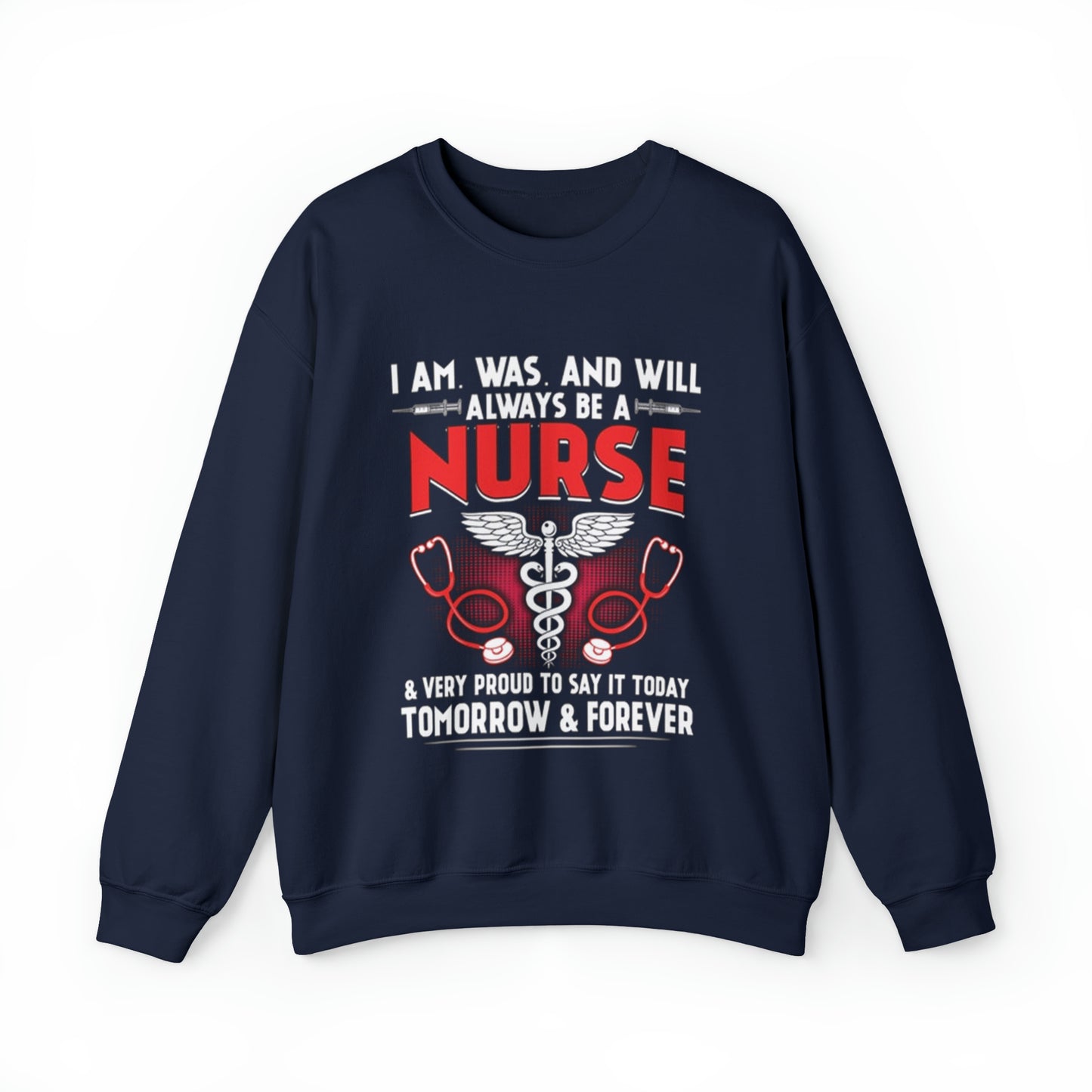 Forever a nurse Crewneck Sweatshirt