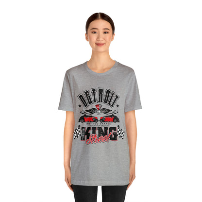 Detroit Street King T-Shirt