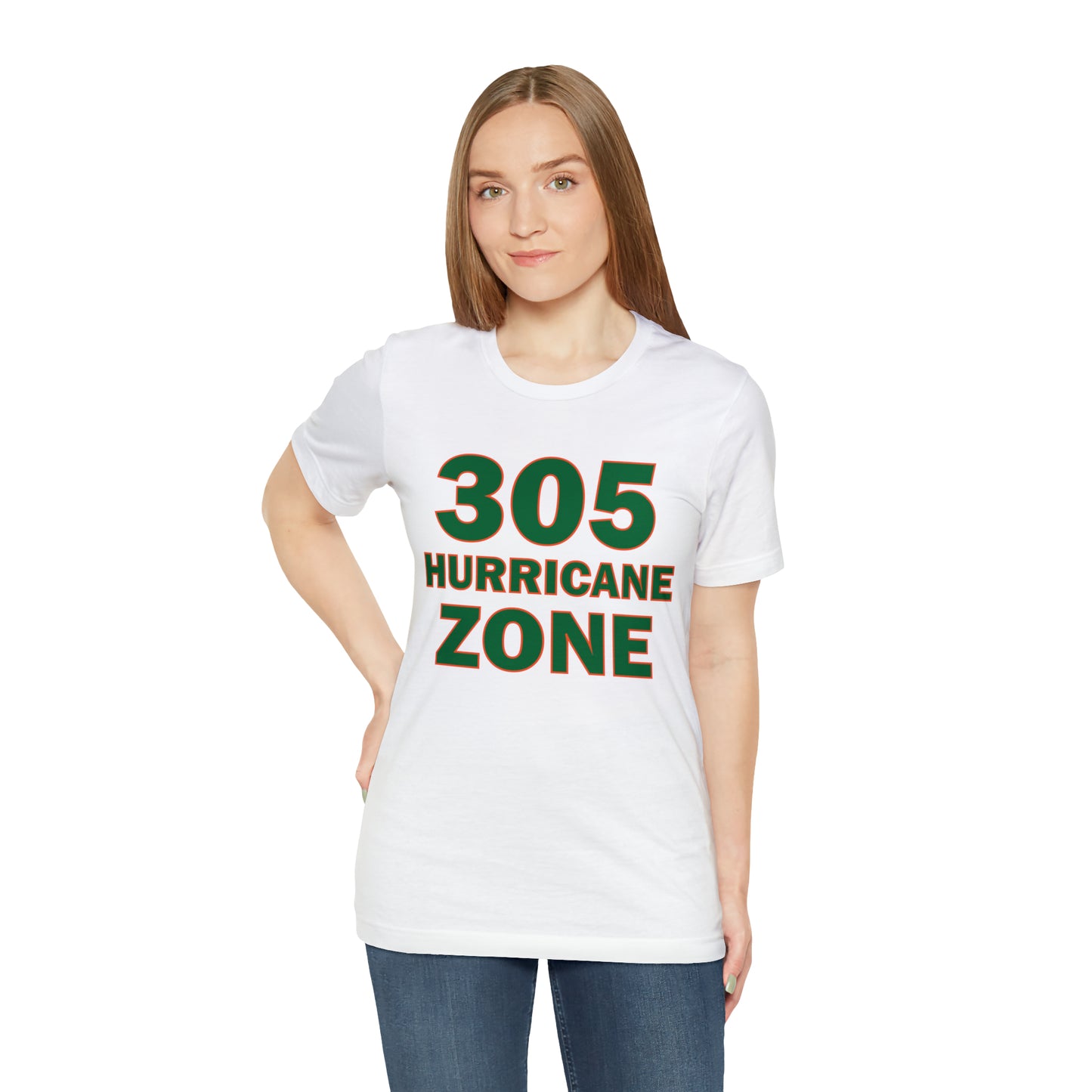 HURRICANE ZONE 305 T-Shirt