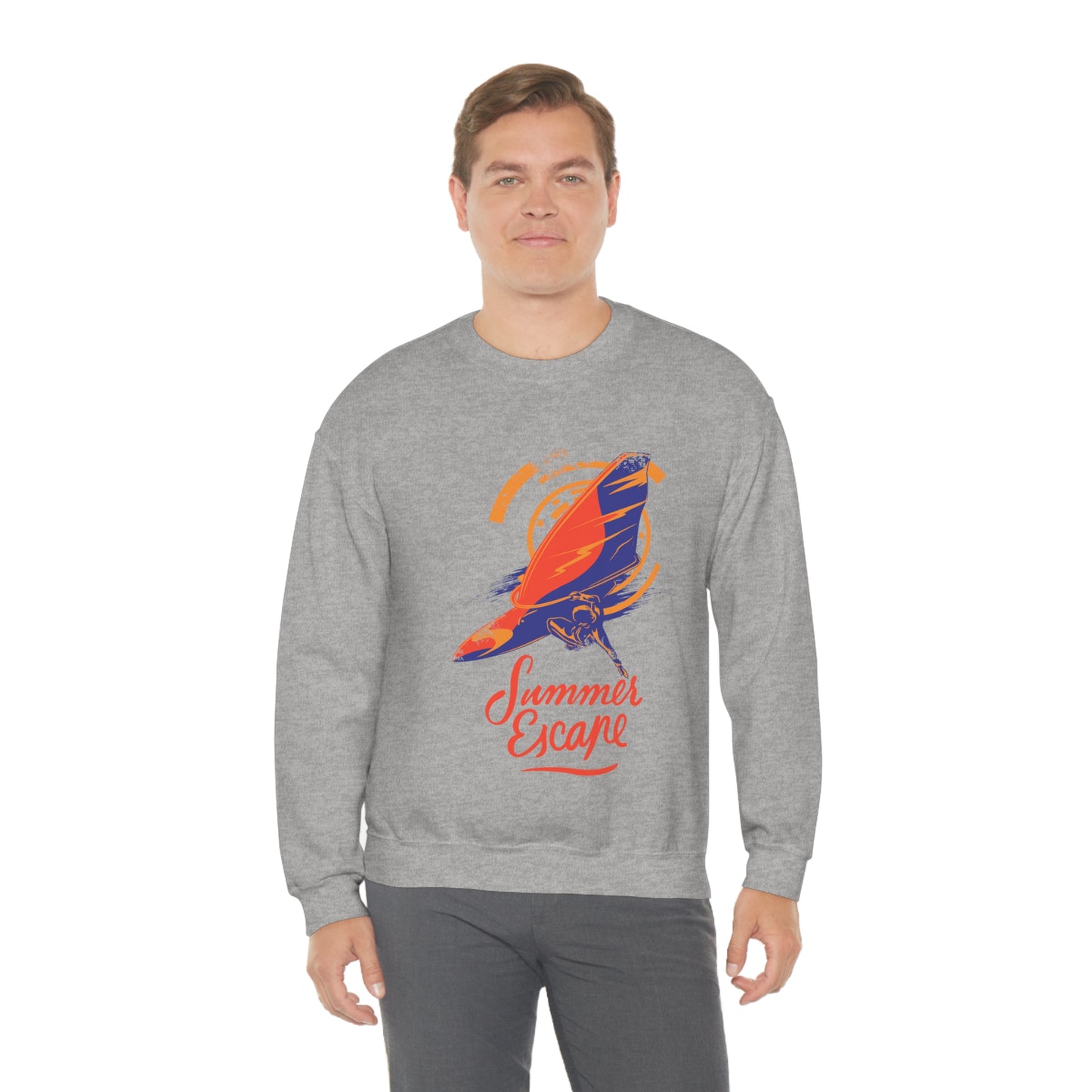 Summer Escape Crewneck Sweatshirt