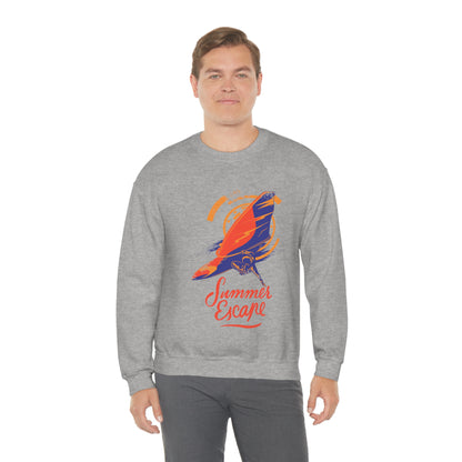 Summer Escape Crewneck Sweatshirt