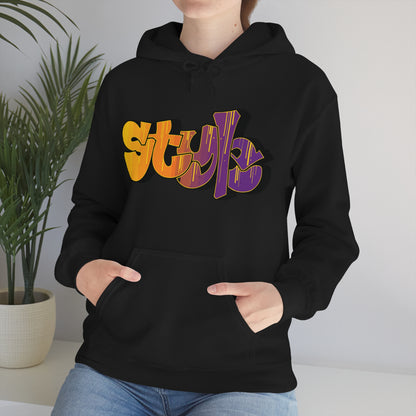 Style colorful graffiti Hoodie