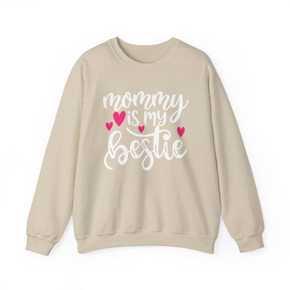 Mommy is my bestie Crewneck Sweatshirt