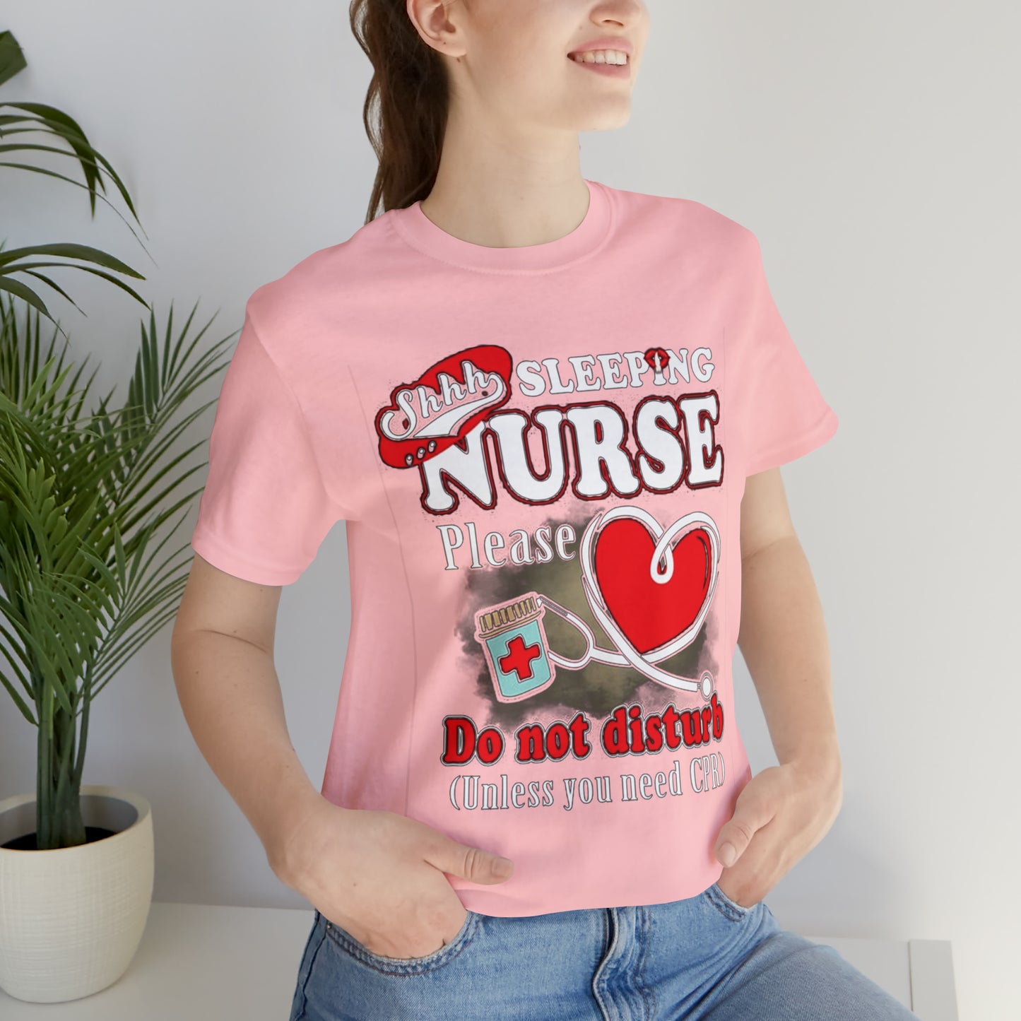 Sleeping nurse T-Shirt