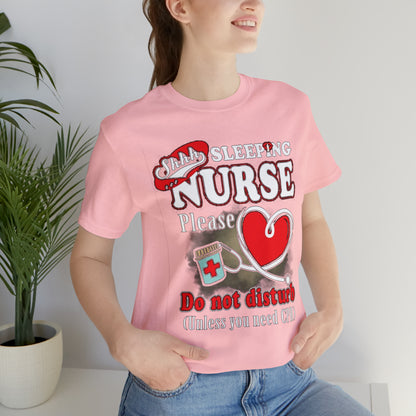 Sleeping nurse T-Shirt