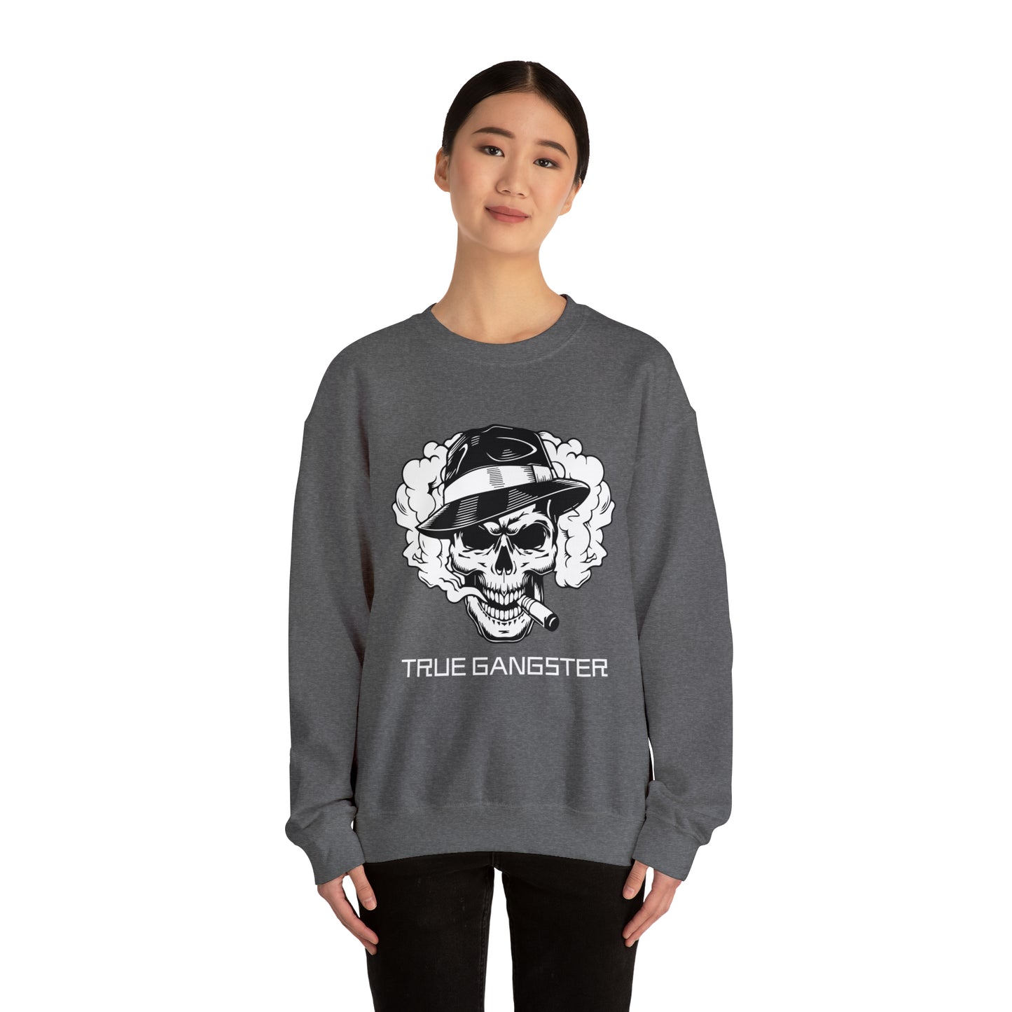 True Gangster Crewneck Sweatshirt