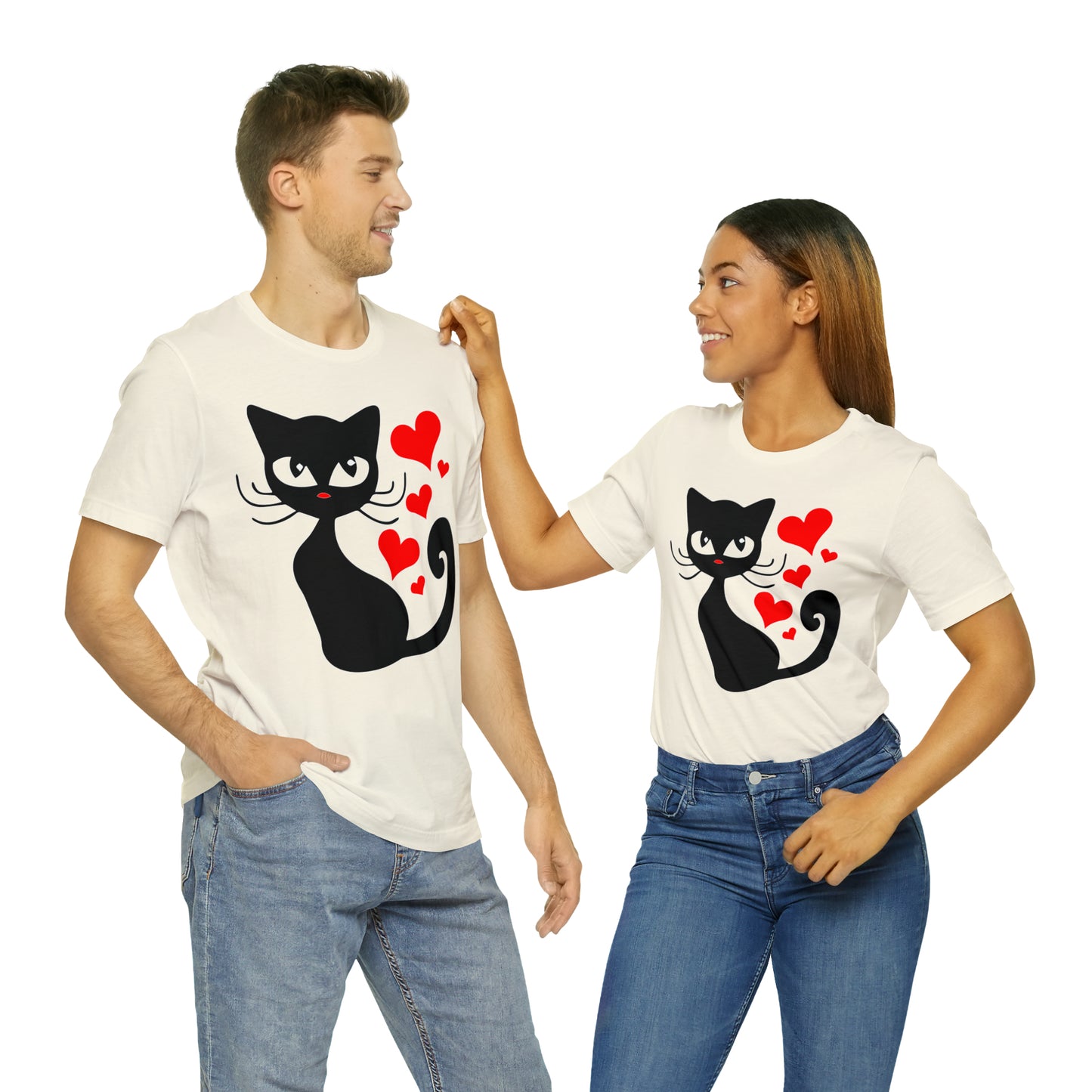 Sexy black cat T-Shirt