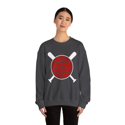 Talk Baseball to Me Crewneck Sweatshirt